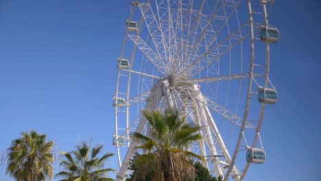 ferris wheel ride in 4k