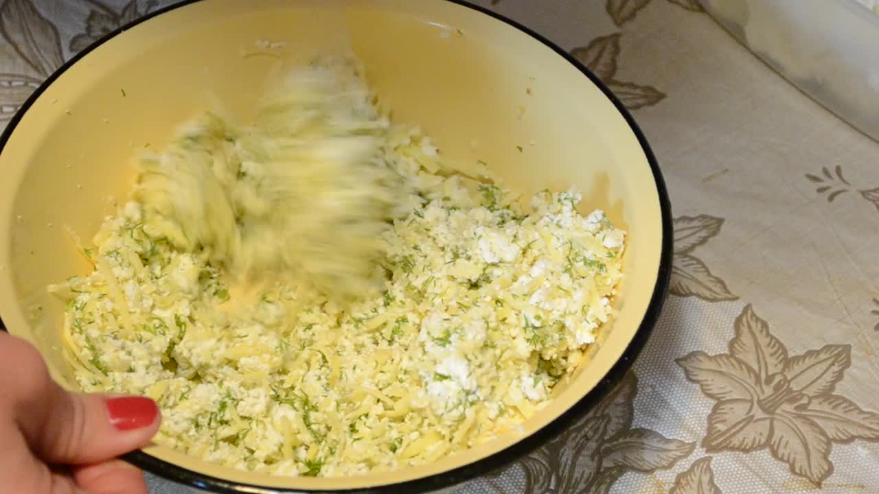 Preparazione delle insalate