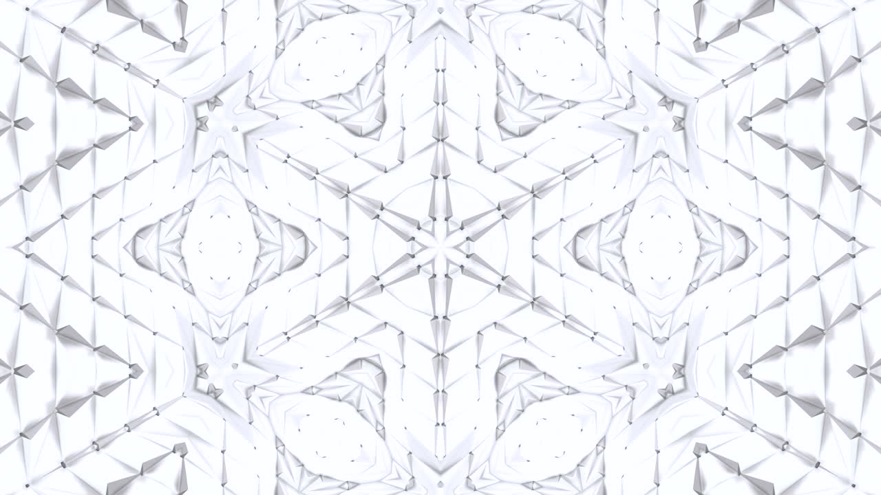 색 로우 폴리 기하학적 배경 4k, 루프 3d 애니메이션, 인기 있는 로우 폴리스 스타일의 원활한 영상.