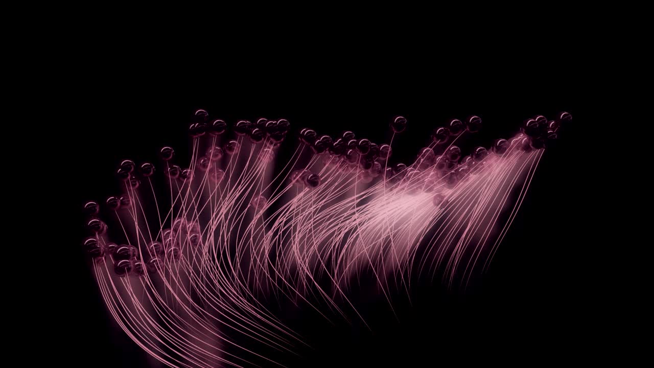 Abstract smoky particles.