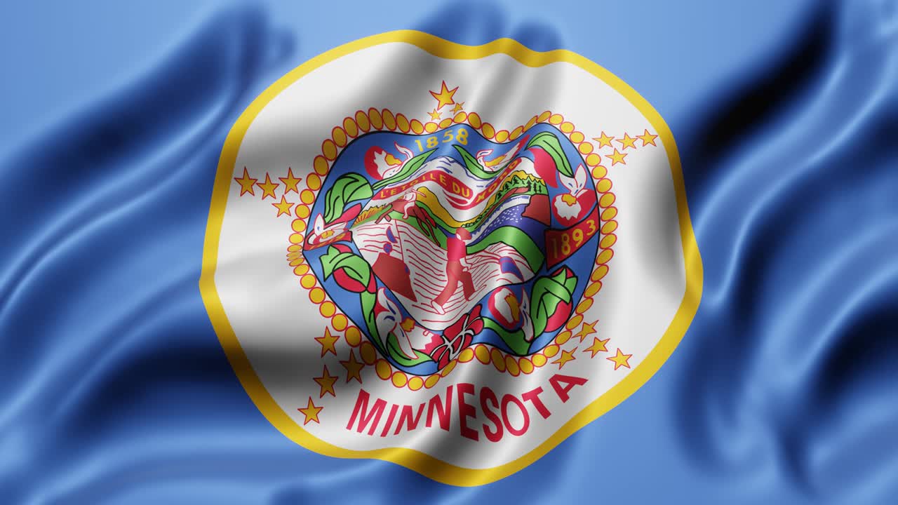미네소타 주 발을 흔들고 있다.