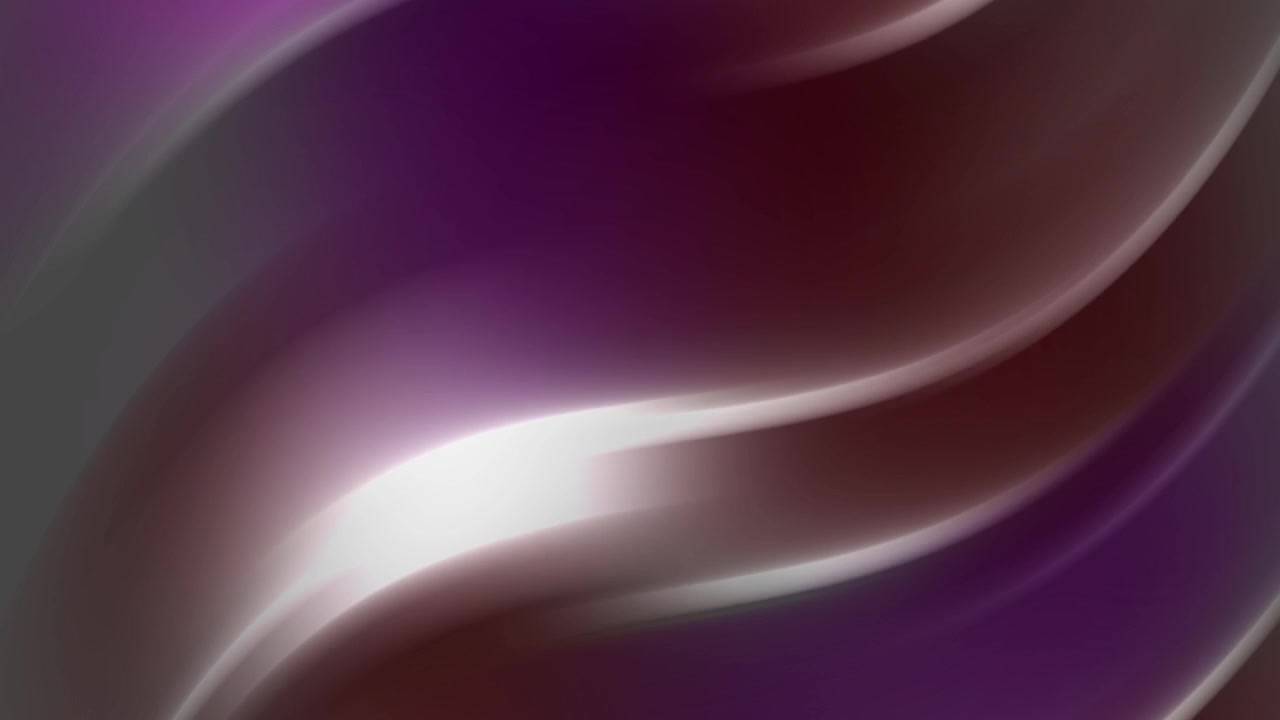 Animated Abstract Background with Smooth Purple and Maroon Waves