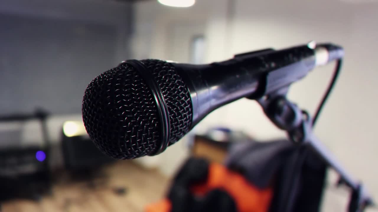 People Recording Podcasts and Planning Content in Studio