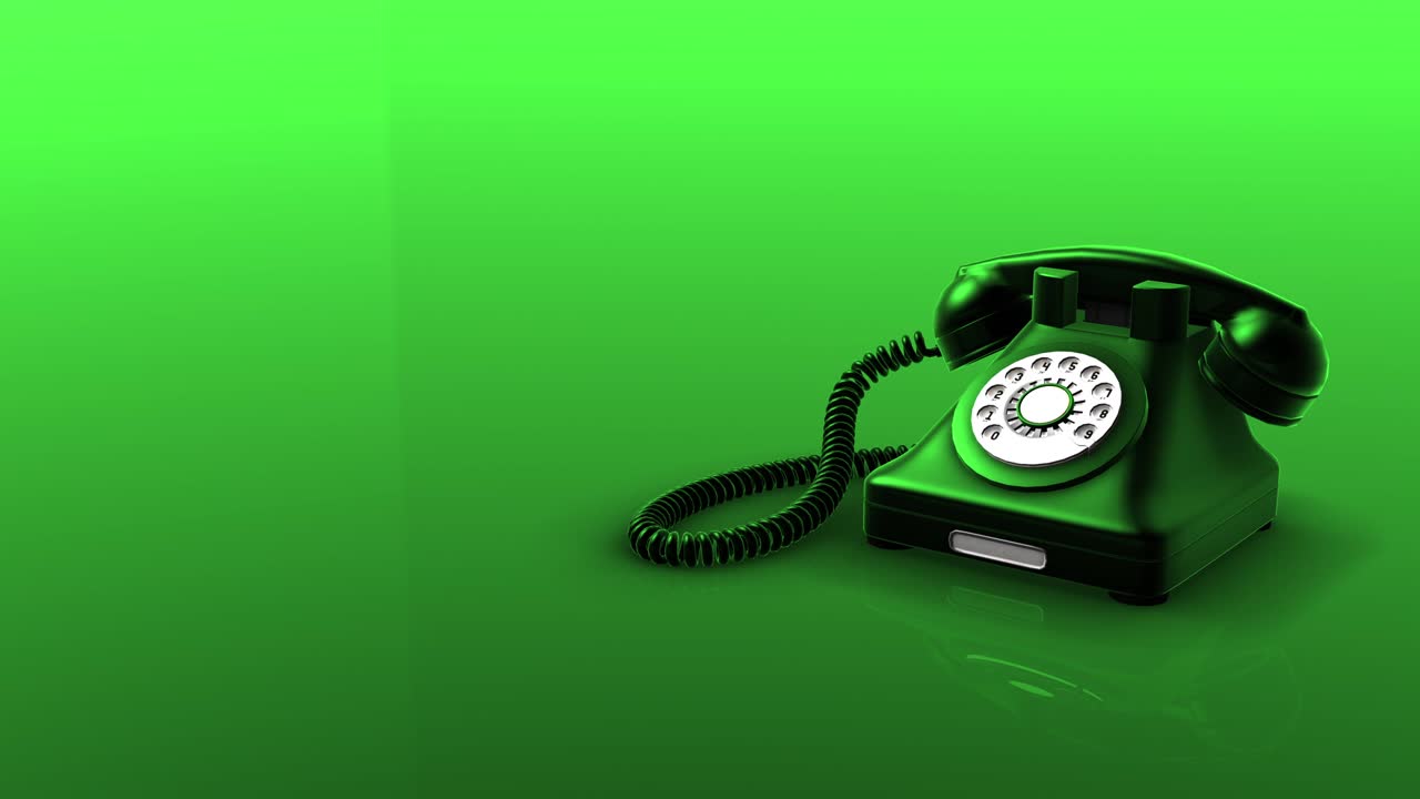 número de teléfono verde - rotación dx