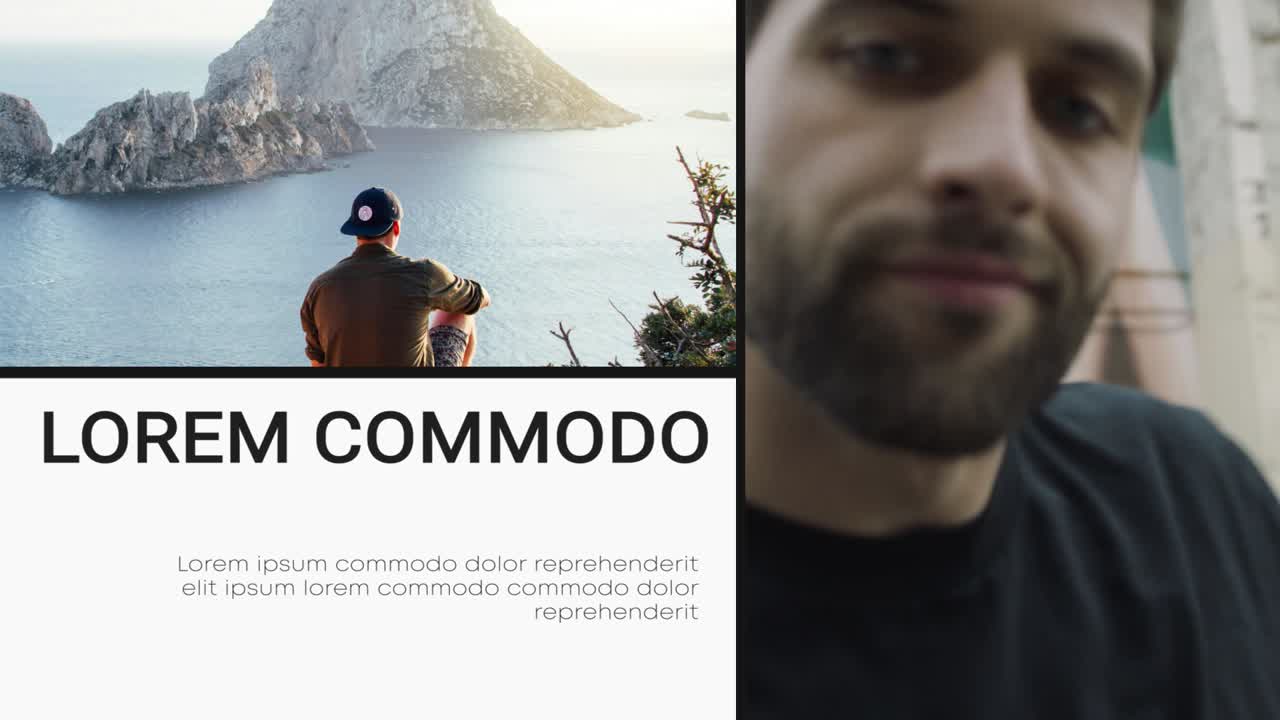 Fashionable People and Scenic View