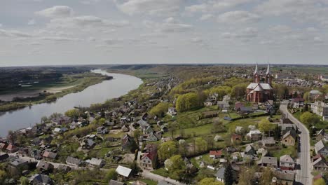 City-by-Nemunas-River-in-Spring.-Lithuania