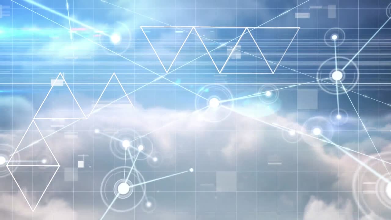 파란 하늘에 대한 연결망