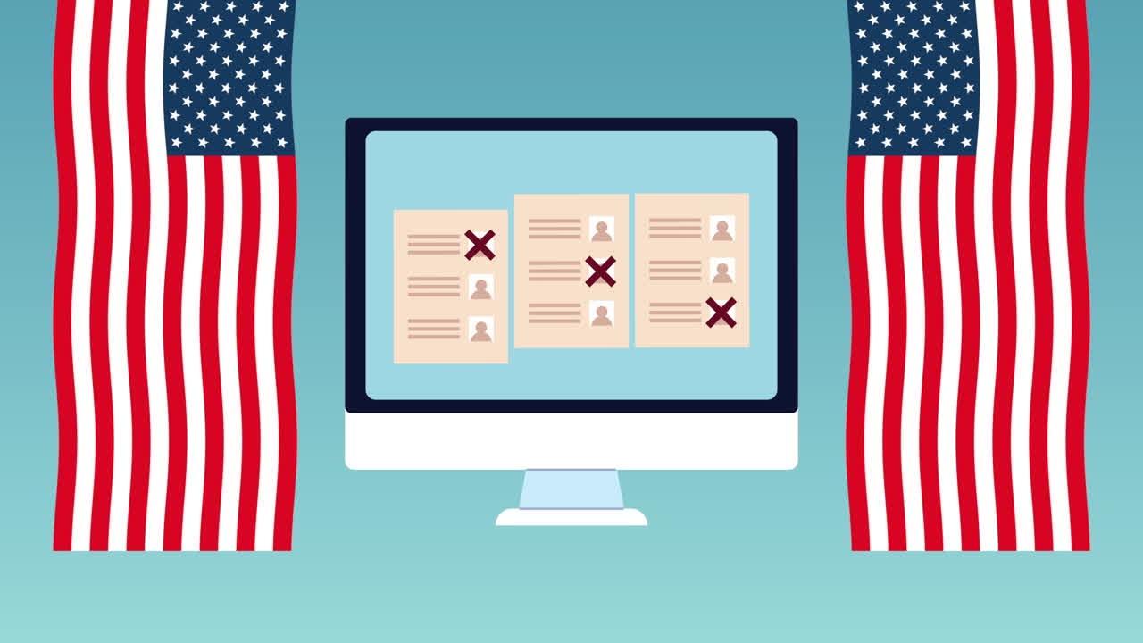 votación de las elecciones estadounidenses