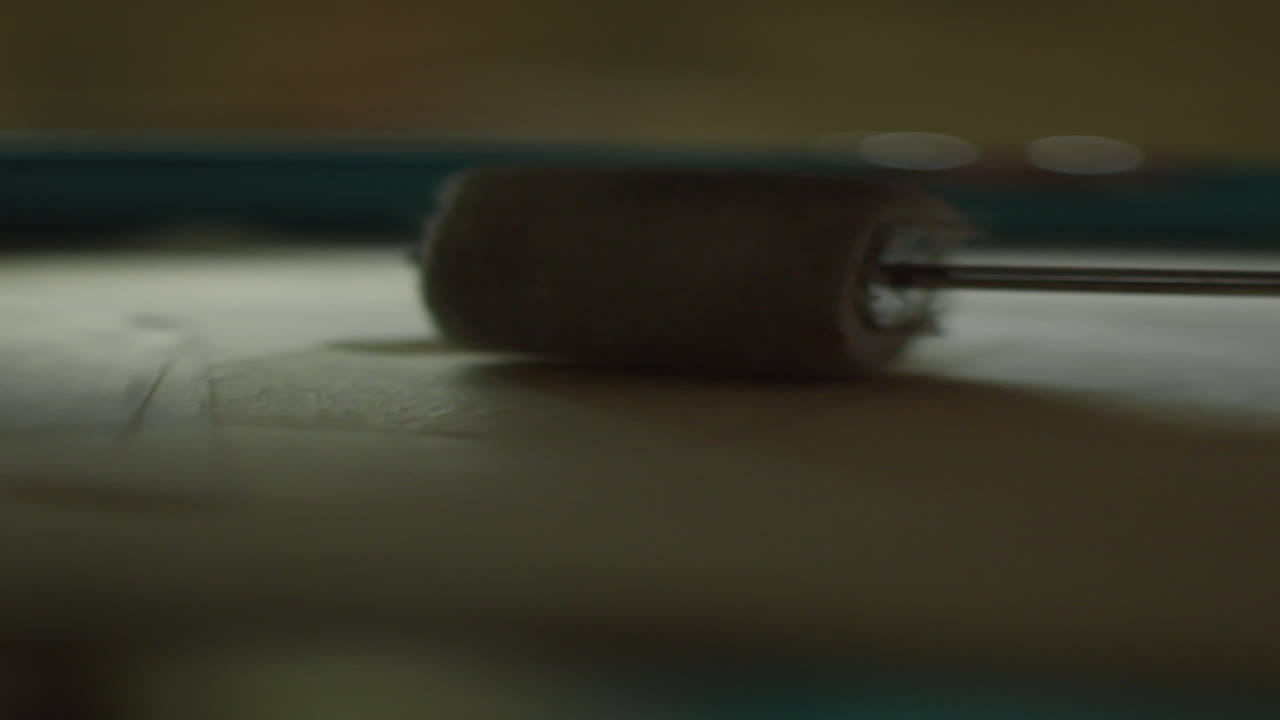 Beater Striking Bass Drum