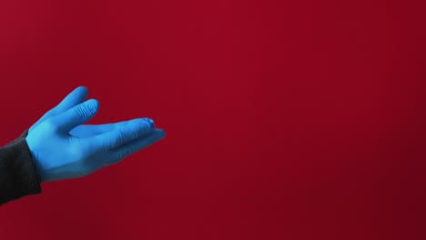 higiene pandémica covid-19 guantes para el año nuevo 2021