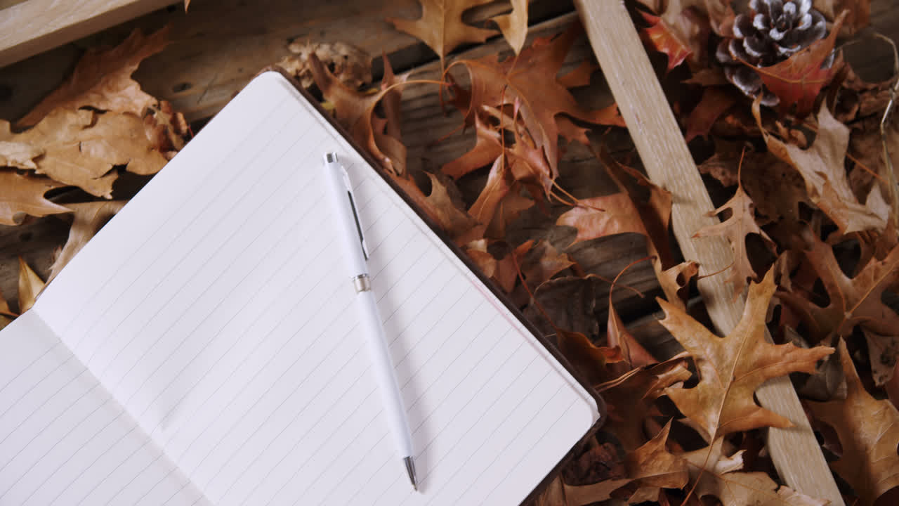 Woman making video call to friend on laptop 4k