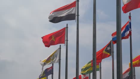las banderas nacionales