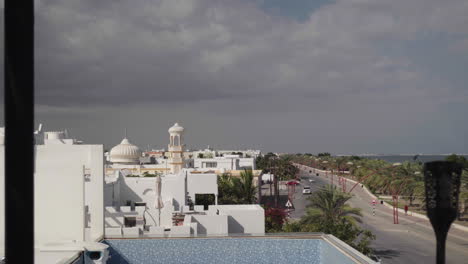 coast of muscat, oman. beach and ocean