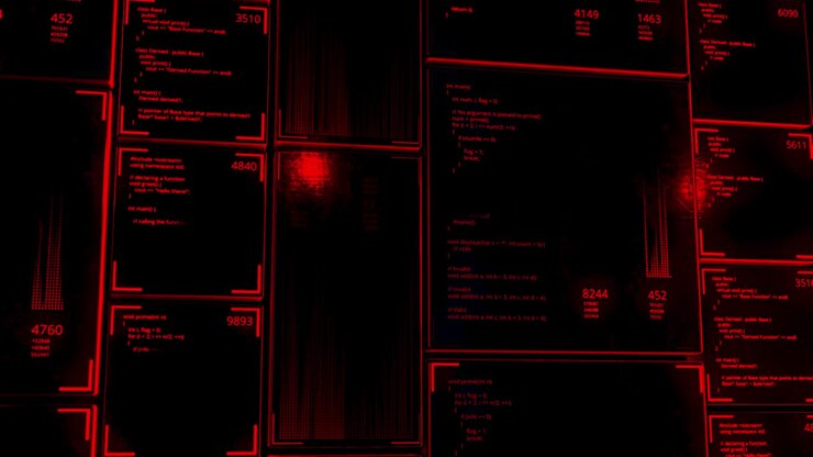 Abstract Computer Code Visualization