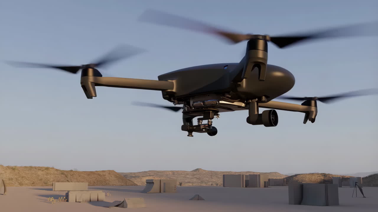 Drone Photography at a Skatepark