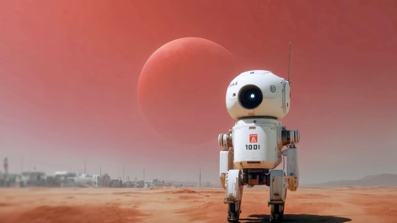 Robot su Marte