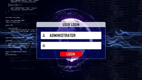 web profunda con matte alfa, animación, fondo, bucle, 4k