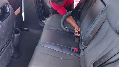 car interior cleaning service