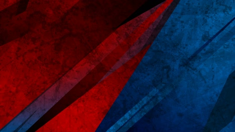 contraste rojo y azul rayas grunge fondo de movimiento abstracto