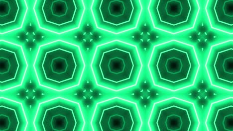neon color change loop animation motion graphics
