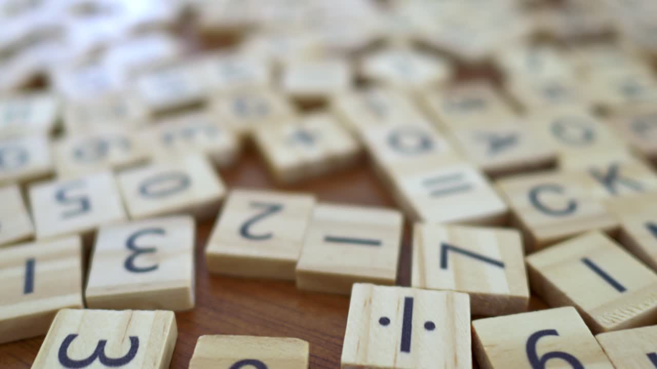 Explore a vibrant indoor game scene with creatively scattered tiles capturing the essence of fun and engagement.