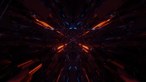 abstract tunnel animation
