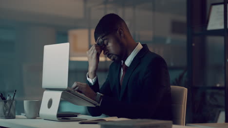 the harder the work, the worse my headache