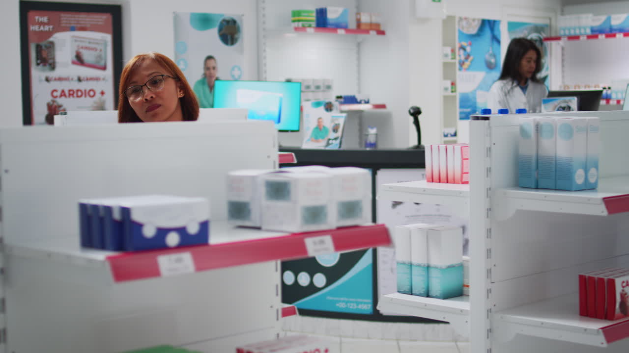 Shopping for Medicine at the Pharmacy