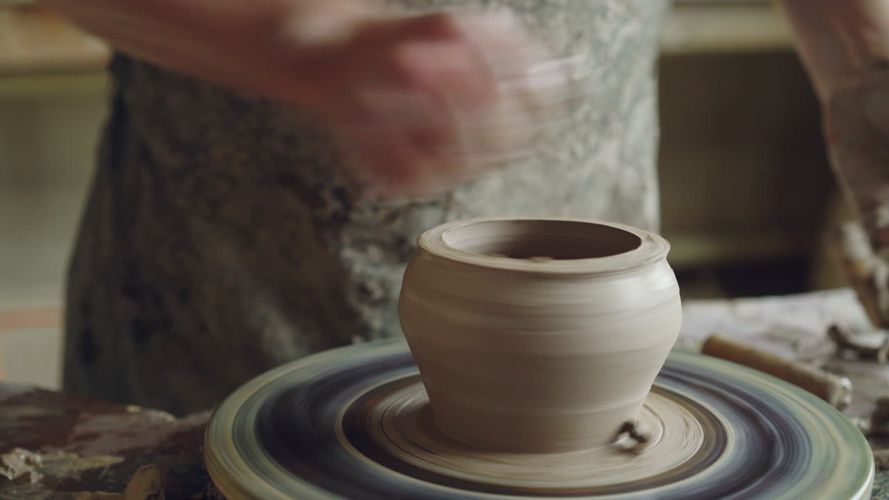 도자기 만드는 과정