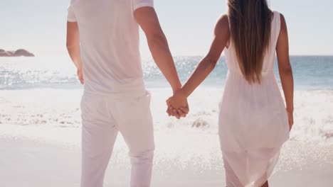 couple walking together