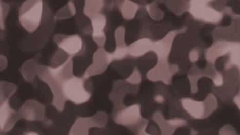 animaciones en bucle de un patrón de camuflaje líquido rosa y gris