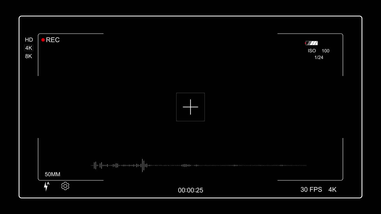 Camera recording screen overlay surveillance cctv monitoring screen alpha channel rec camera