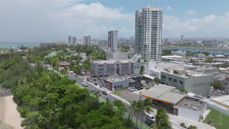 san juan puerto rico barrio urbano obrero dron