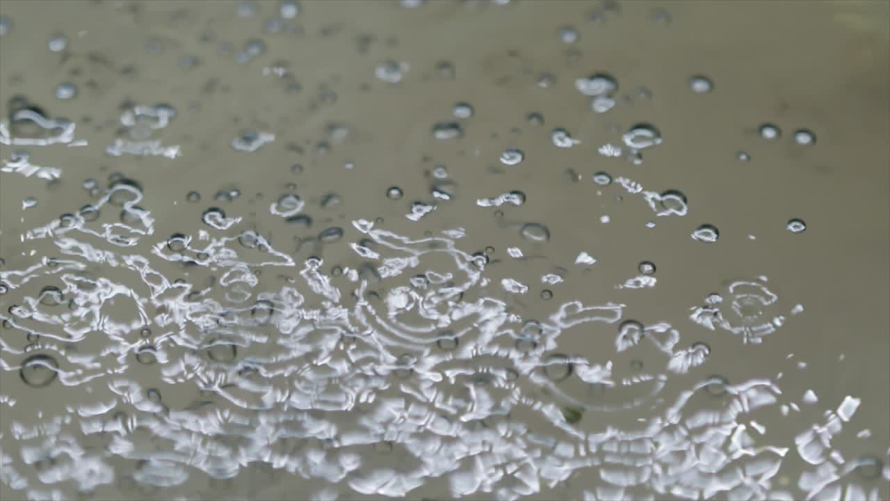 거품이 올라오고, 는 물, 클로즈업, 고립된 검은 바탕