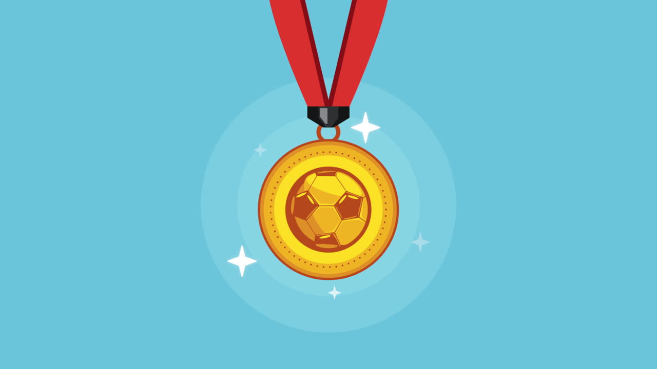 축구 선수권 대회 금메달