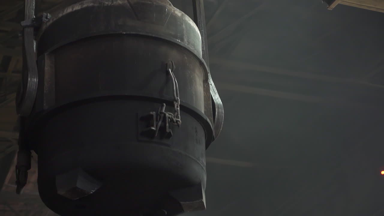 proceso de fundición de metales