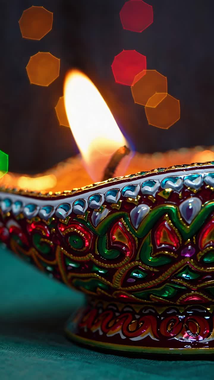 Lampada ad olio Diwali
