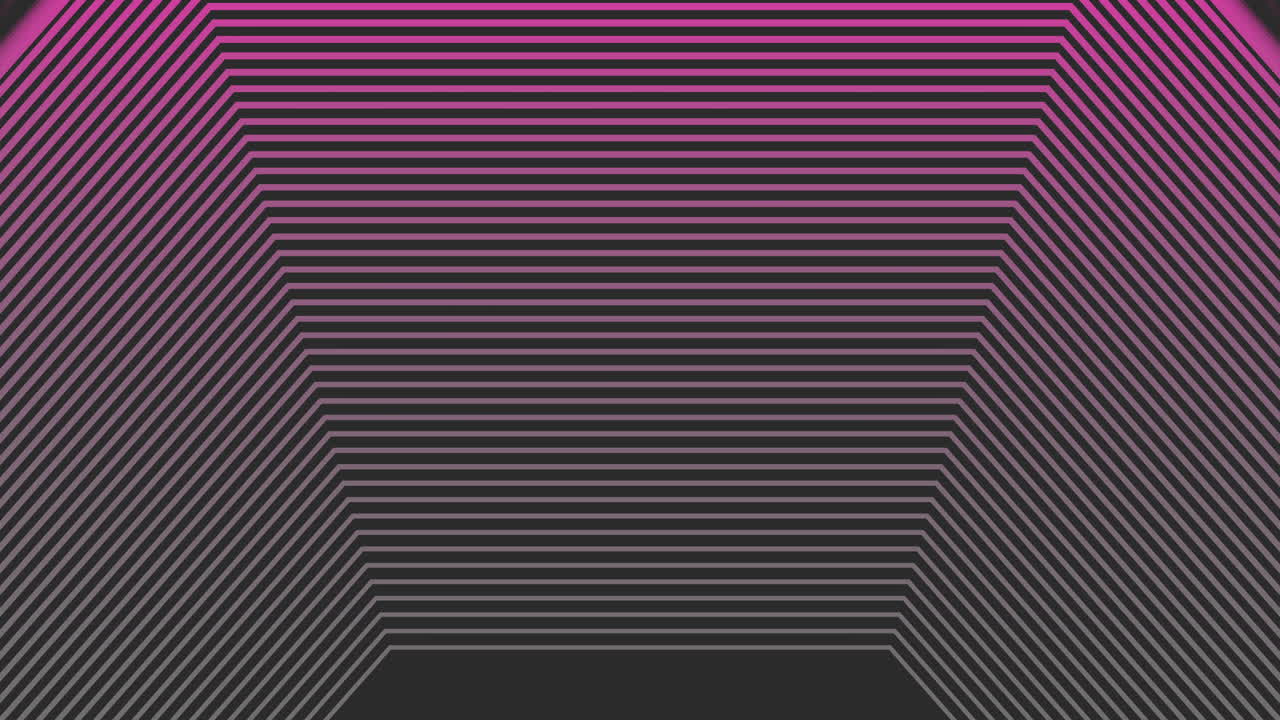 ilusión colorido patrón de líneas retro