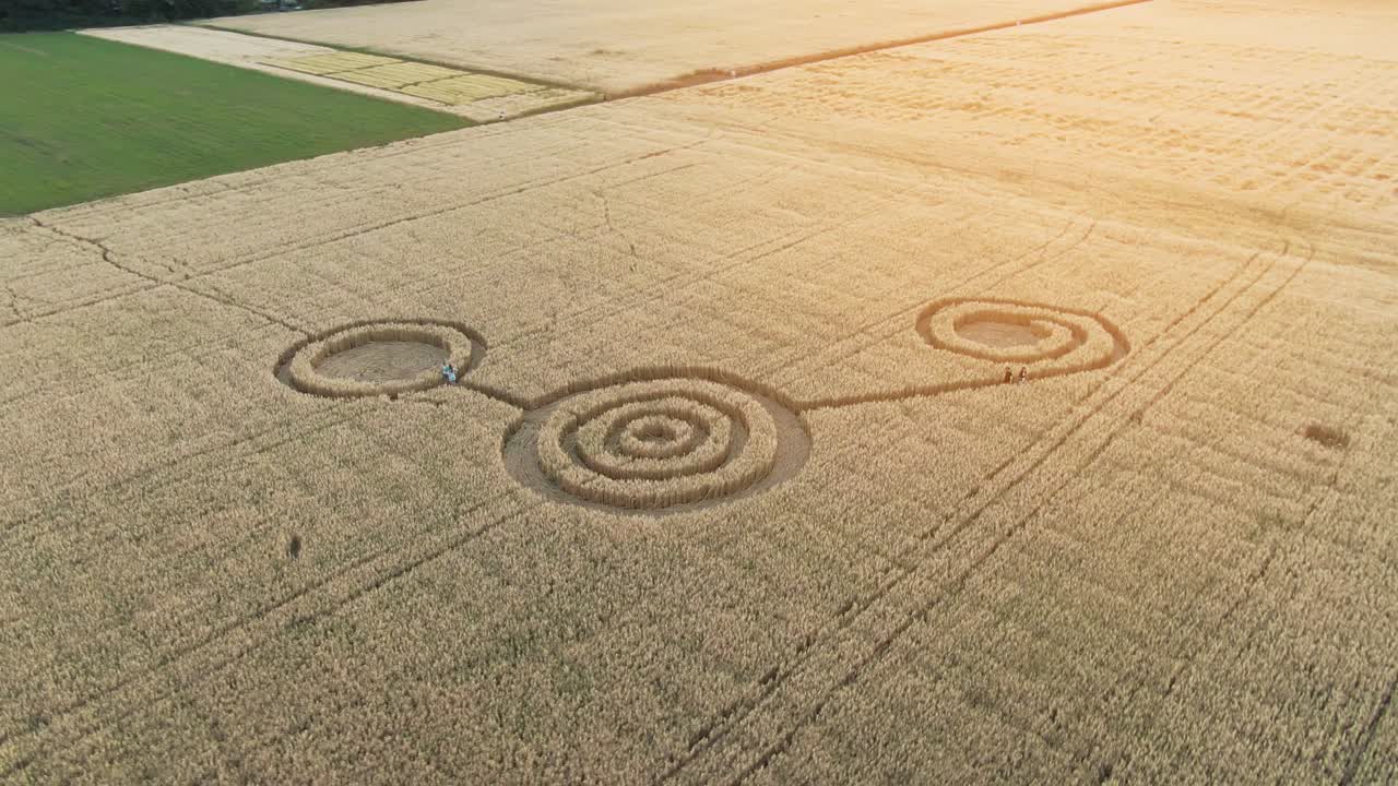 신비로운 기하학적 기호