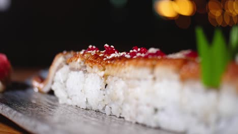 unagi sushi roll