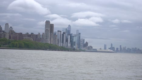 large row of buildings in new york city