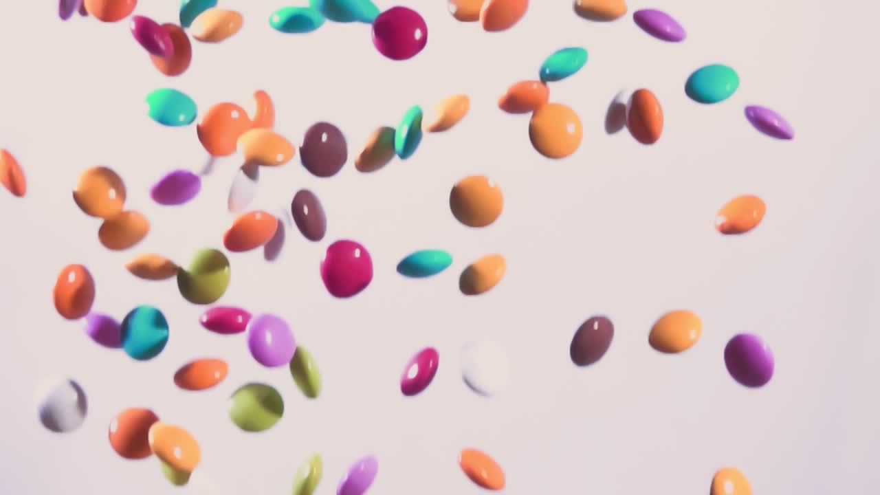 feliz lluvia de caramelos