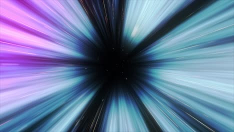 hyperspace warp tunnel