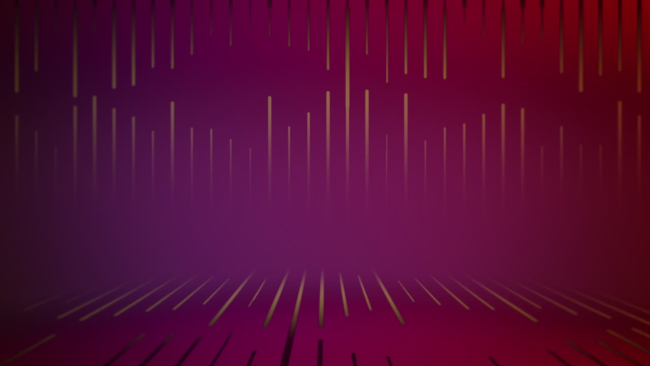 Red gradient pattern with gold lines