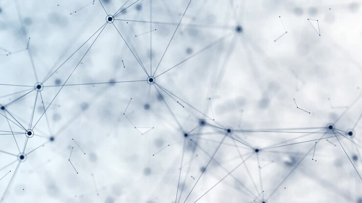 Sfondo di rete 4K (ripetibile in loop)
