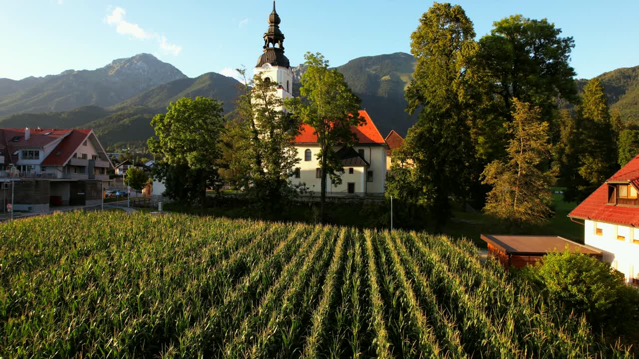 Dette er Preddvor i Slovenien