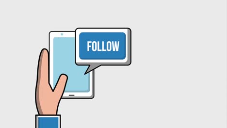 social media concept