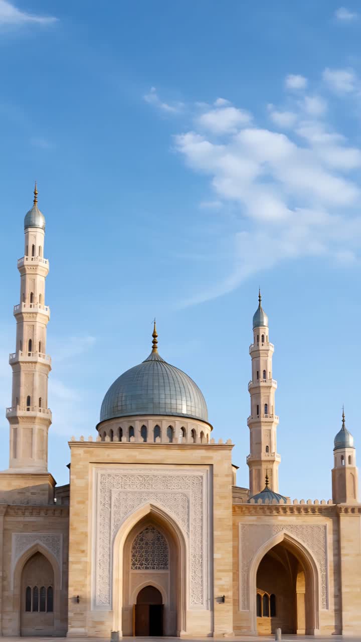 Eid al-Adha Moschea Sfondo islamico 4K