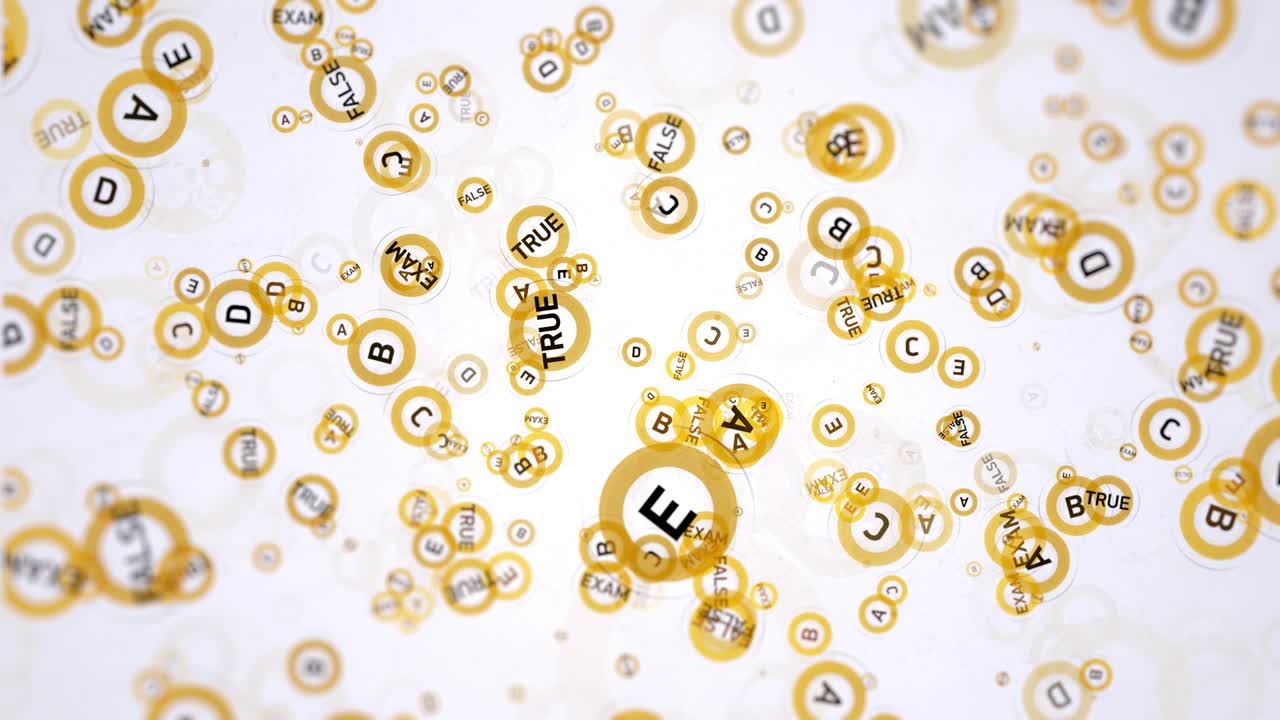 Soft background. The concept of abstract Exam Backgrounds, clean, beautiful, soft, simple, blurred motion design, technology, future, game, internet, data, education, modern, web, mobile, 3d animation, Loop Video