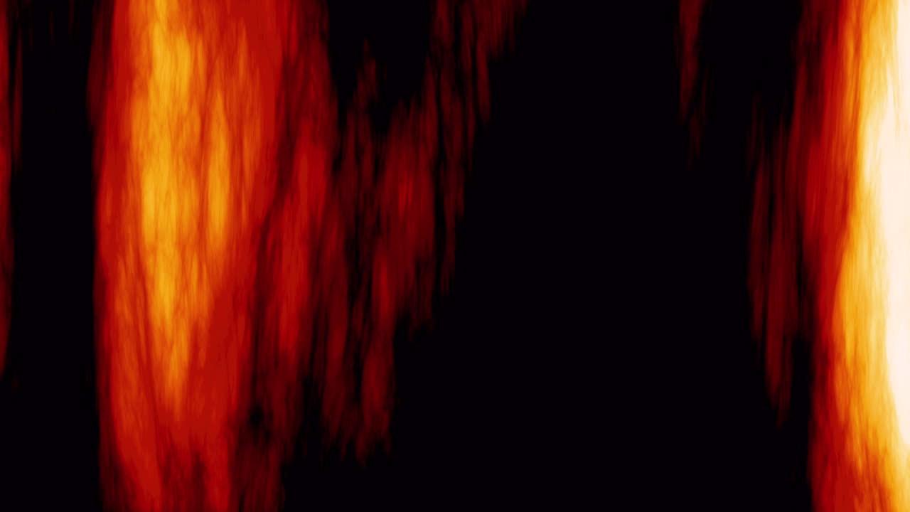 transición de quemadura de fuego